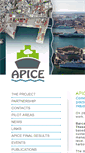 Mobile Screenshot of apice-project.eu
